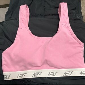 Nike Women's Pink Sports Bra